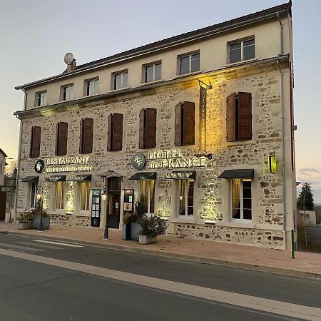 Hotel De France Montmarault Exteriér fotografie