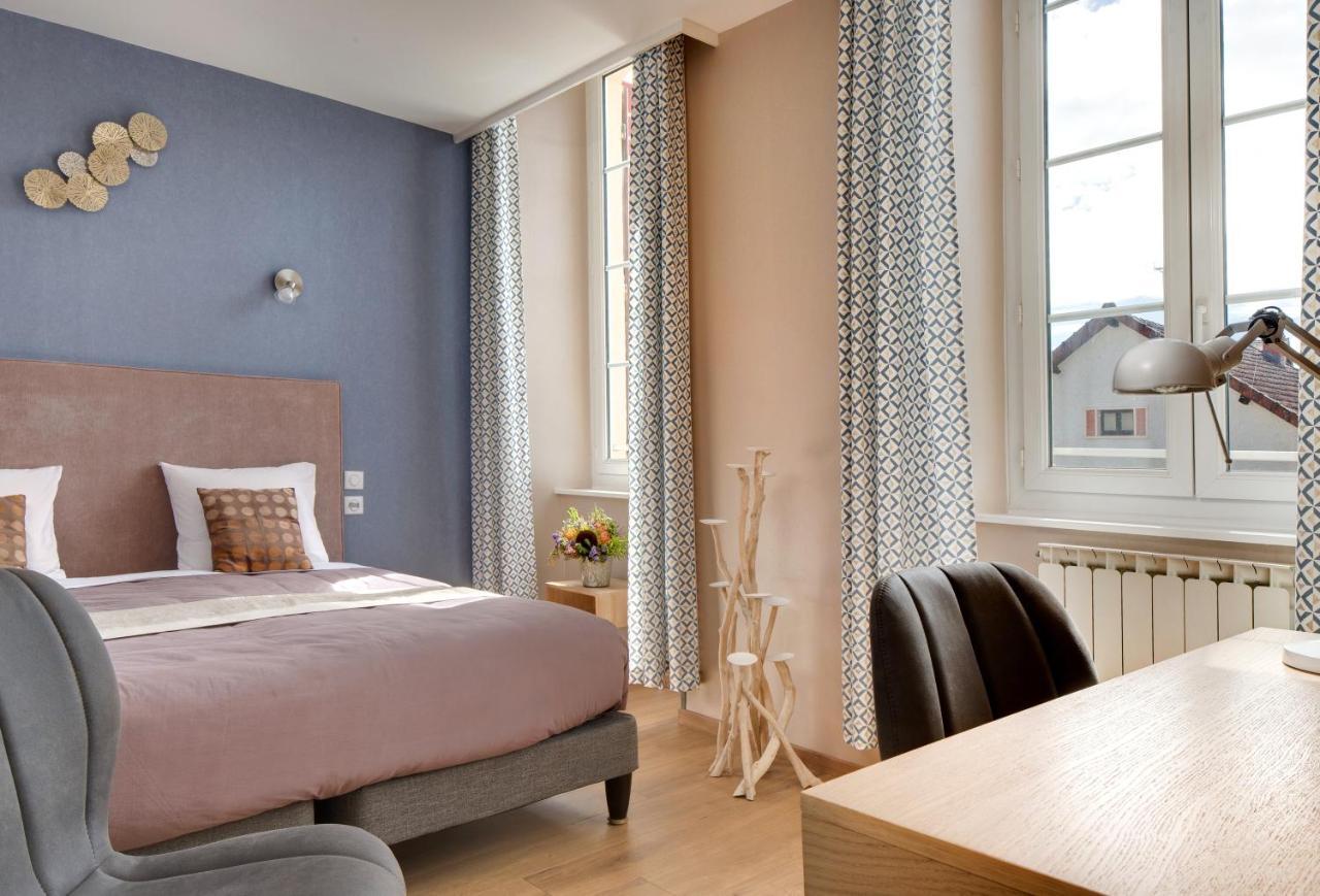 Hotel De France Montmarault Exteriér fotografie