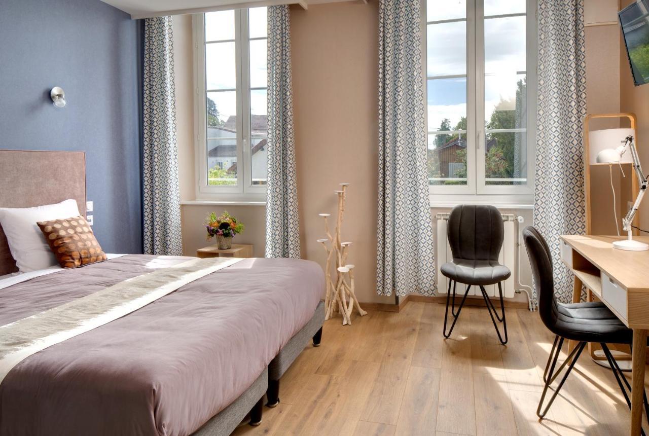 Hotel De France Montmarault Exteriér fotografie