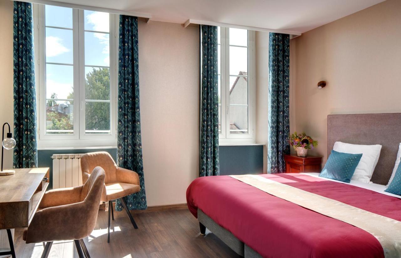 Hotel De France Montmarault Exteriér fotografie