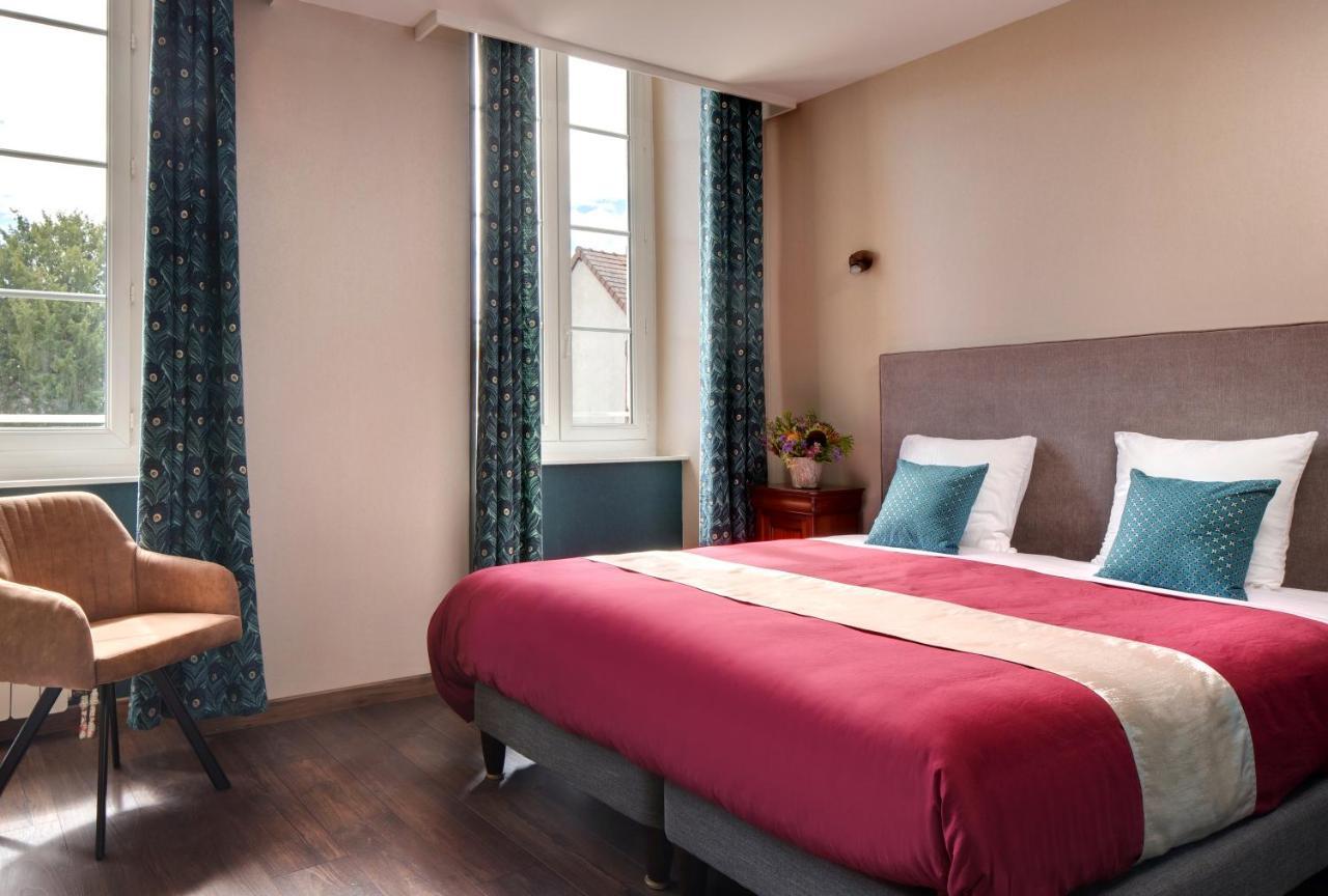 Hotel De France Montmarault Exteriér fotografie