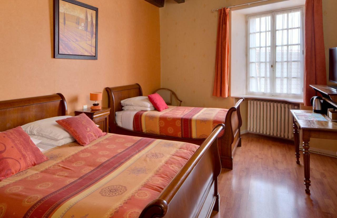 Hotel De France Montmarault Exteriér fotografie